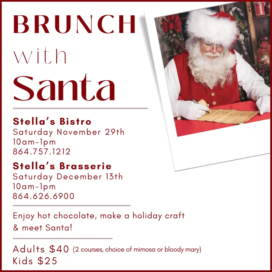 Brunch with Santa